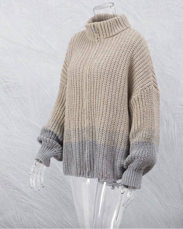 Kuschel Strickjacke Natalie