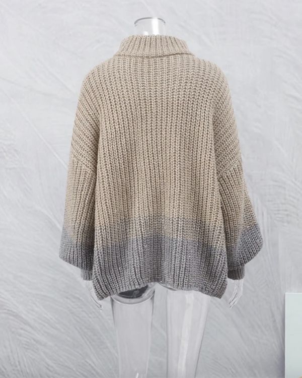 Kuschel Strickjacke Natalie