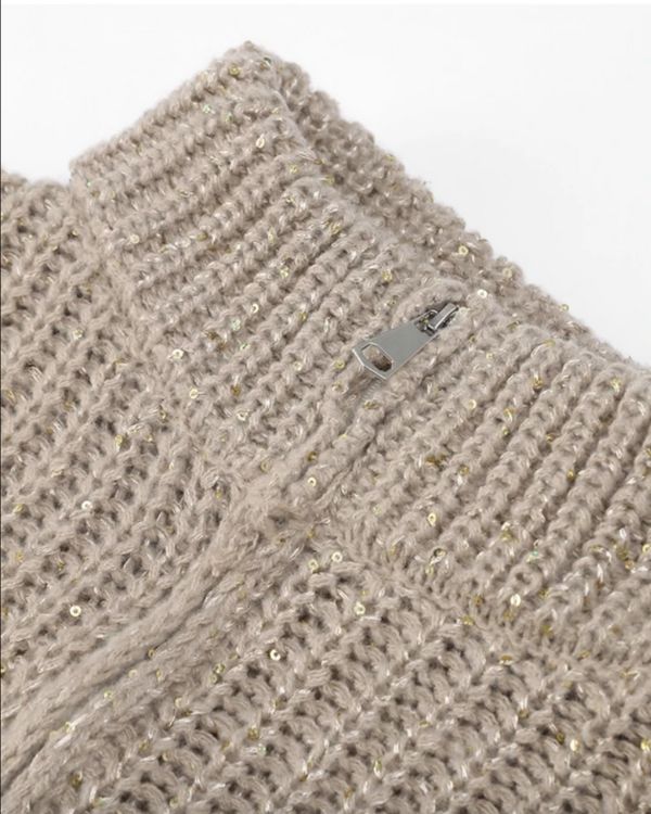 Kuschel Strickjacke Natalie