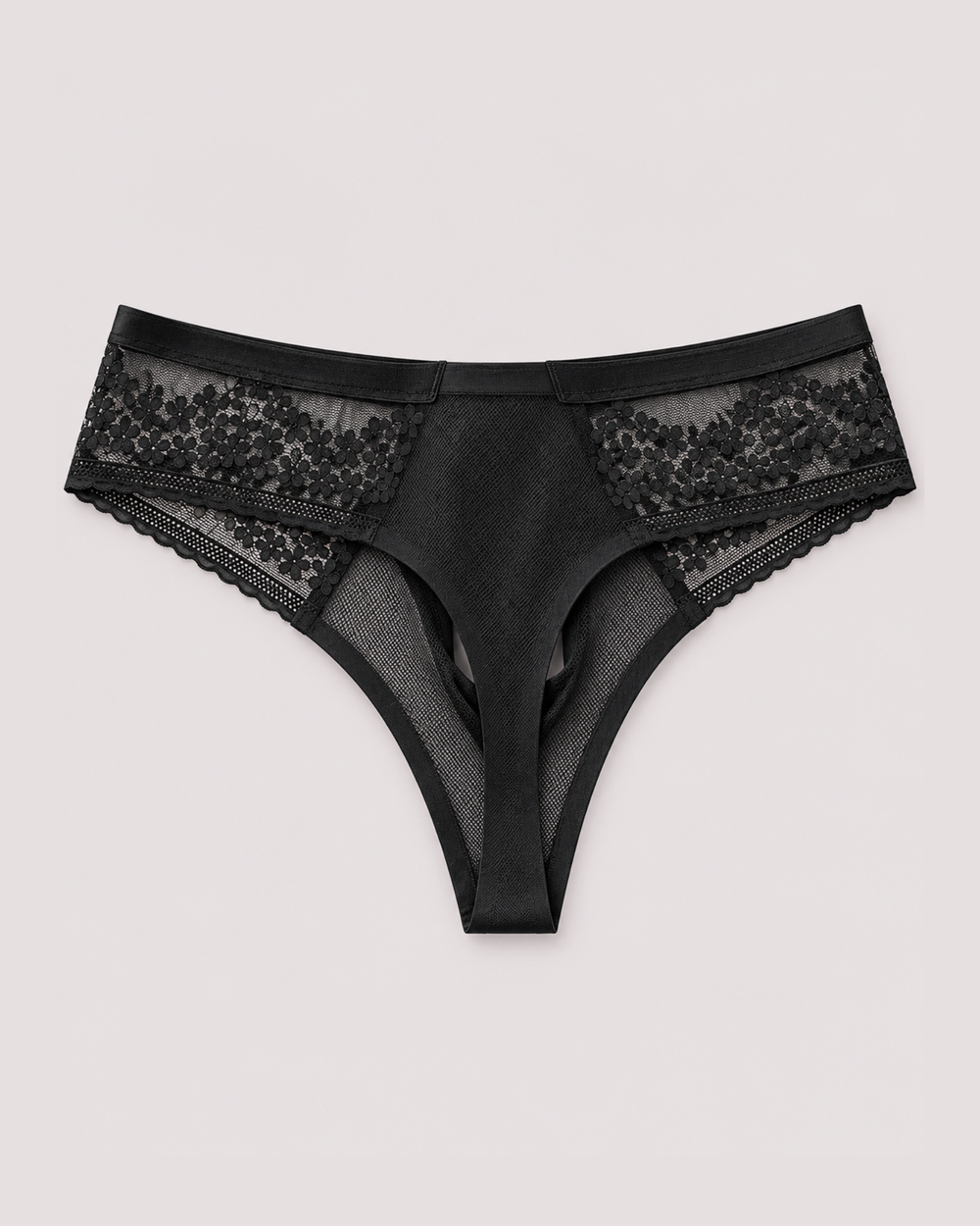 Herren String Unterwäsche Satin Rebel