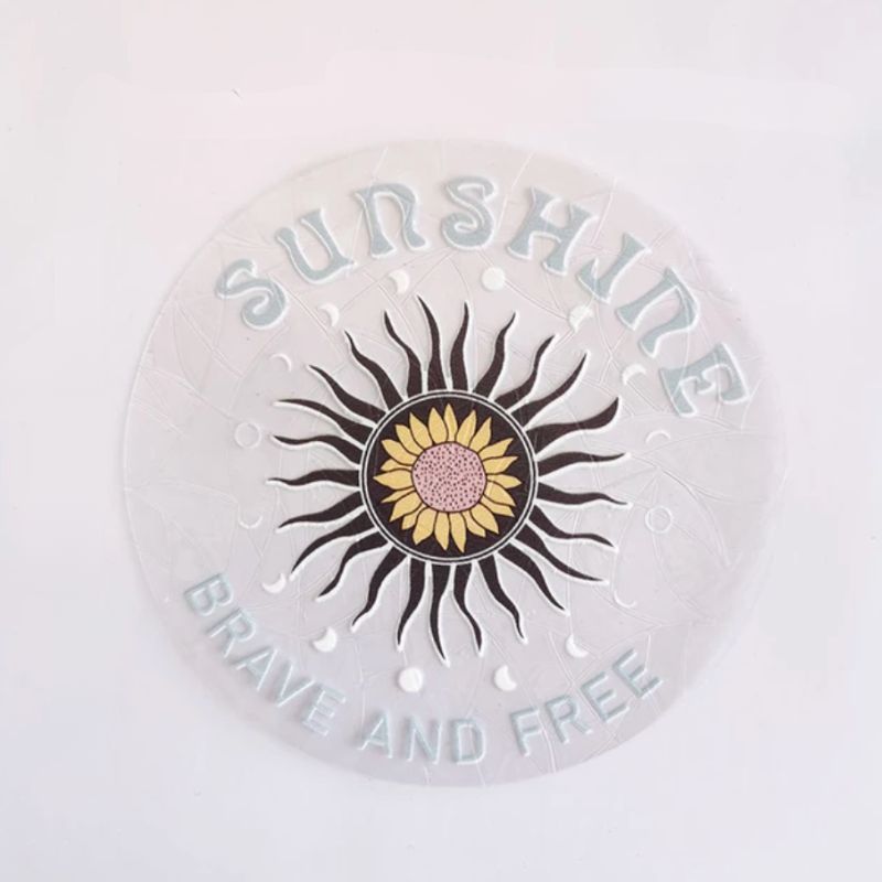 Suncatcher Sonnenfänger Sticker Aufkleber für ans Fenster 