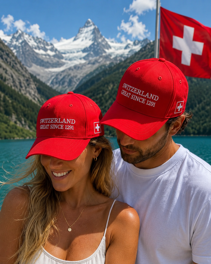 Switzerland great since 1291 Baseball Cap | Premium Baseball Cap Kopfbedeckung 
