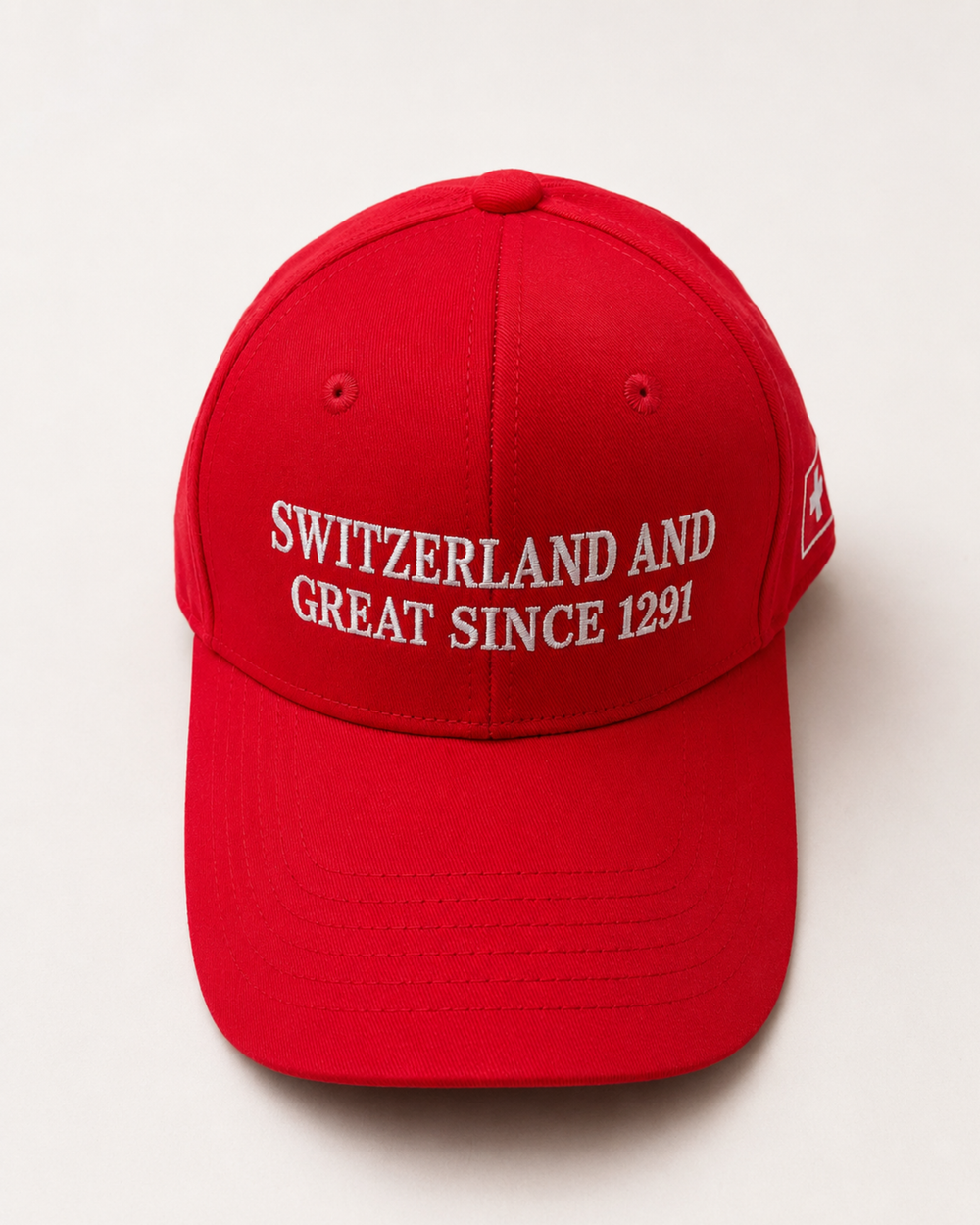 Switzerland great since 1291 Cap – Premium Baseball Cap Schweiz