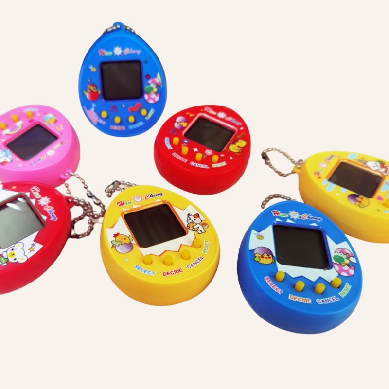 Tamagotchi Spielzeug virtuelles Haustier in vielen Farben 