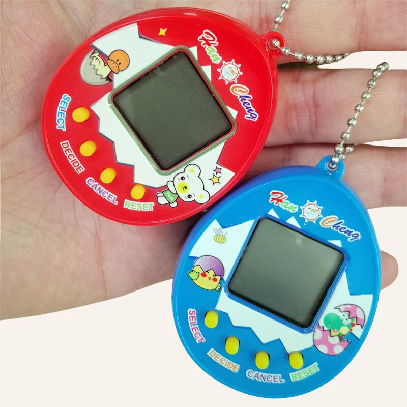 Kinder Spielzeug Tamagotchi virtuelles Haustier mit Display 
