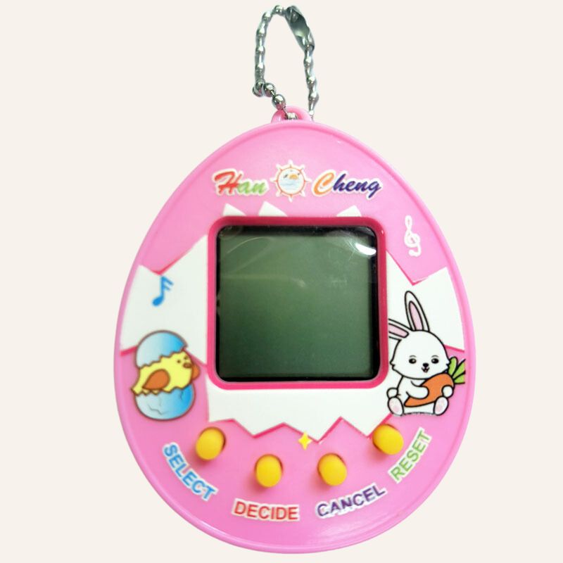 Rosa Tamagotchi - dein virtuelles Haustier, der 90er Trend 