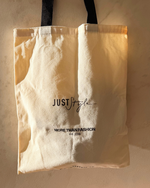 Just Style Stofftasche aus Baumwolle Polyester 