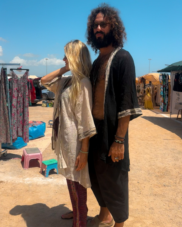 Boho Festival Netz Kimono für Damen und Herren 