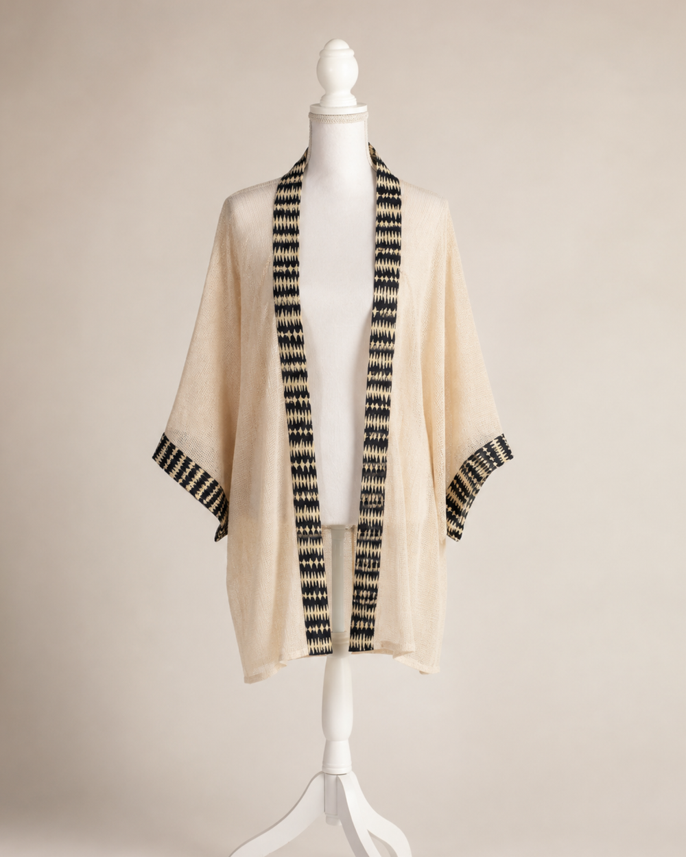 Unisex Netz Kimono Duana Spirit