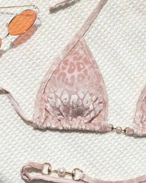 Velvet Leopard Bikini Wildy