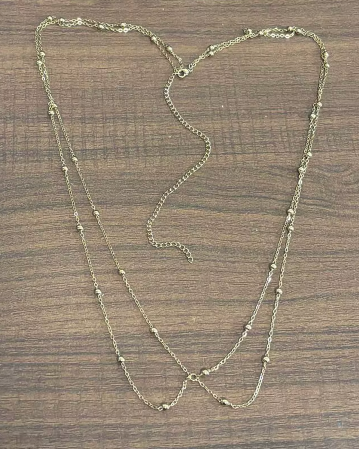 Minimalistischer Wasserfester Körperschmuck | Schlichte Hüftkette