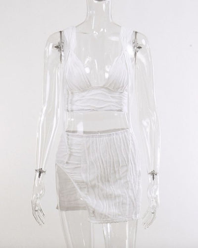 Set aus Mini Rock & Top Alessia