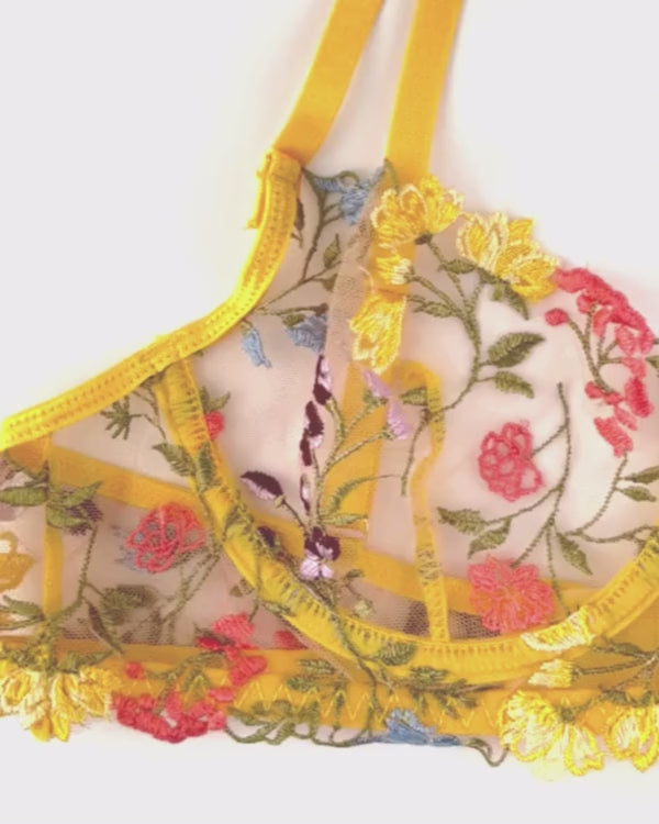 Floral Lingerie Carolina