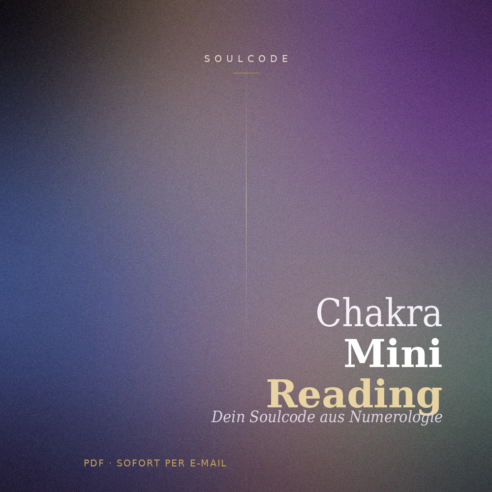 Chakra Mini Reading