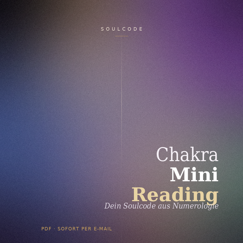 Chakra Mini Reading