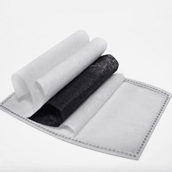 Aktivkohlefilter PM 2.5 für Hygienemasken