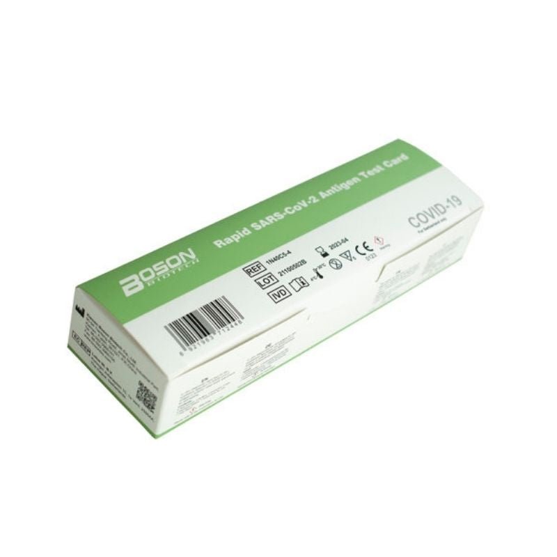 Antigen Schnelltest Boson online kaufen Schweiz - Schnelltest um Sars-CoV-2 Covid19 zu testen