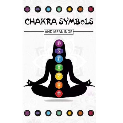 Chakra Farben Symbole Bild - Spirituelle Energie