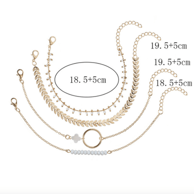 Armband Set Suerte