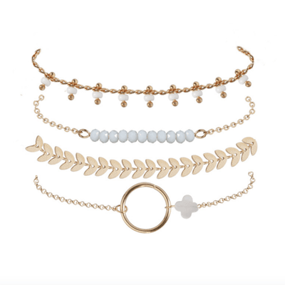 Armband Set Suerte