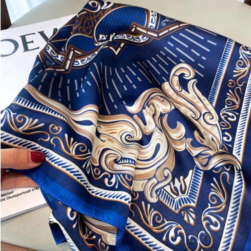BANDANA FOULARD neckerchief Kopftuch IN COTONE MISURA CM 54X54 NUOVA NEW BANDANA FOULARD neckerchief Kopftuch IN COTONE MISURA CM 54X54 NUOVA NEW