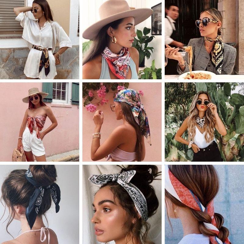 Bandana Tuch Multifunktional tragbar