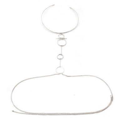 Atemberaubender Boho-Körperschmuck für selbstbewusste Frauen