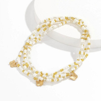 Bauchketten Set Pearl Butterfly