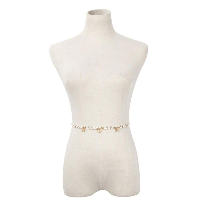Bauchketten Set Pearl Butterfly