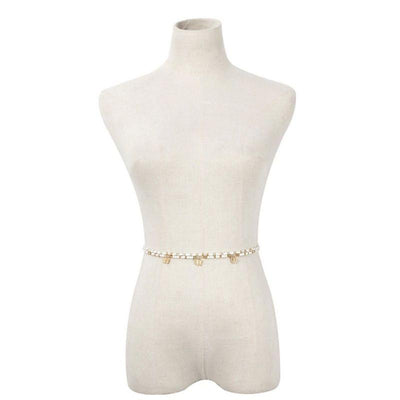 Bauchketten Set Pearl Butterfly