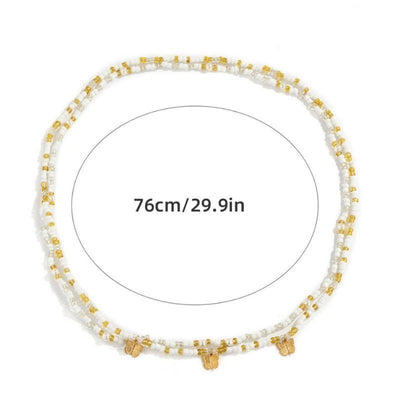 Bauchketten Set Pearl Butterfly