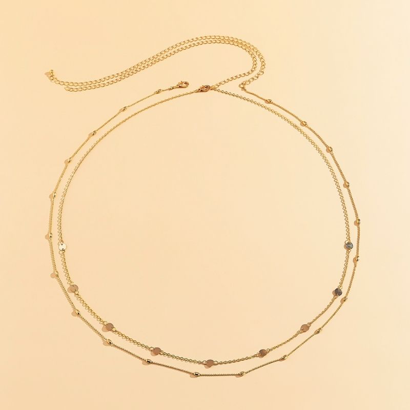 Damen Modeschmuck Bauchketten Koerperschmuck Accessoires 