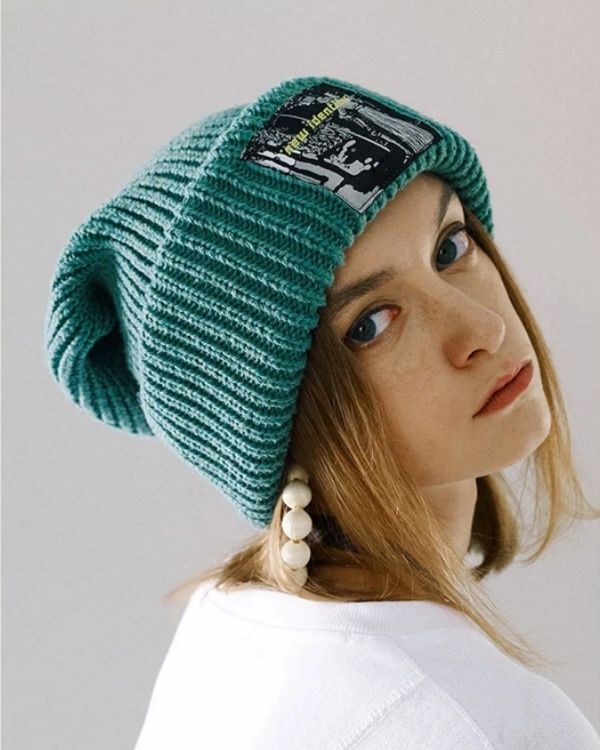 Oversize Winter Beanie Muetze fuer Damen und Herren - Beanie Muetze Schweiz kaufen
