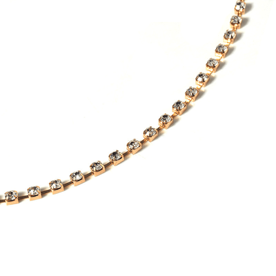 Details Glitzerkette Schmuck
