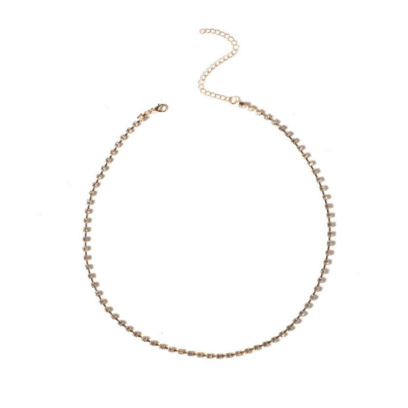 Glitzerkette fuer Bein - Damen Schmuck online bestellen