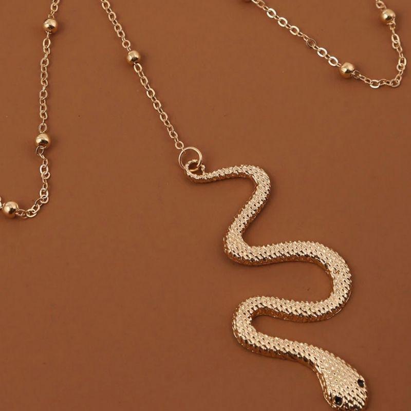 Schlangen Schmuck Kette 
