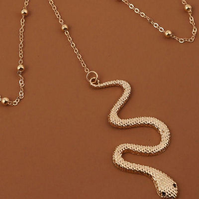Schlangen Schmuck Kette 