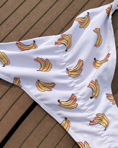 Banana Damen High-Waist Bikinihose 