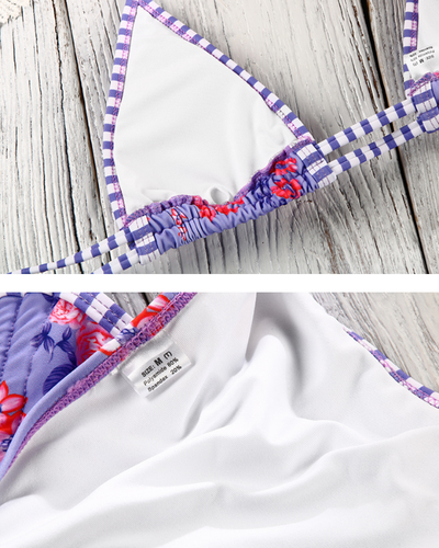 Bikini Purple Flower