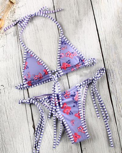 Bikini Purple Flower
