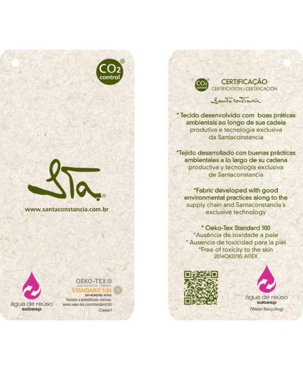 Zertifizierter Nachhaltigen Eco Friendly Lycra Stoff Bikinis
