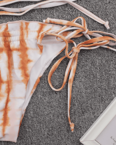 Bikini Hose Unterteil Batik Style