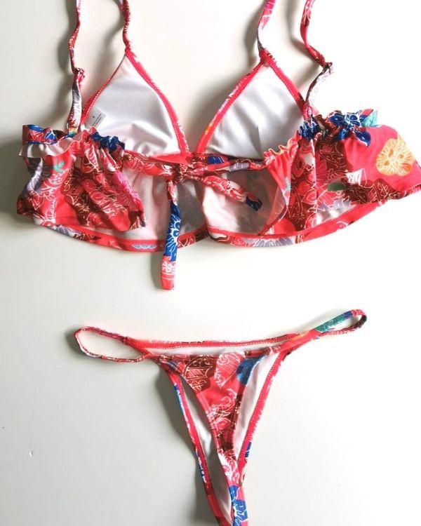 Ruffle Bikini Marianne
