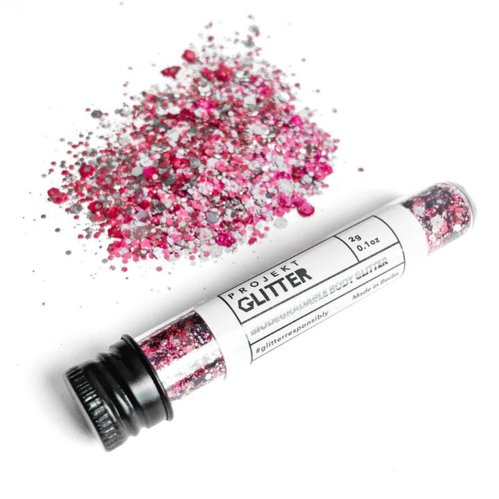 Pinkes Loses Festival Make-Up Glitzer online bestellen - Biologisch abbaubar 
