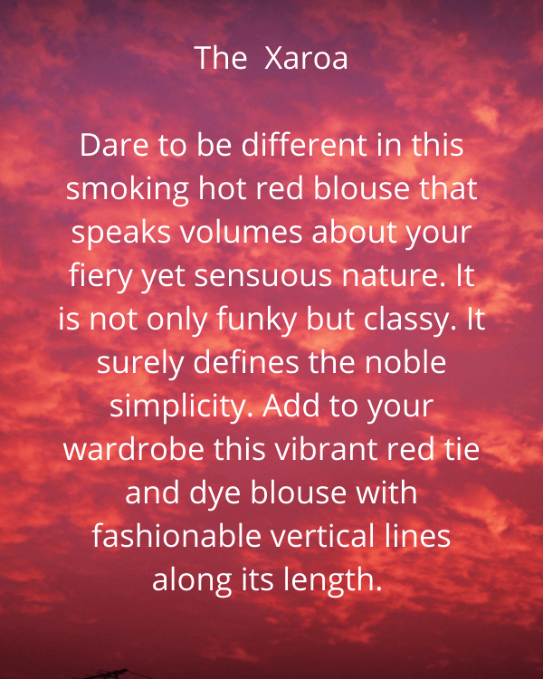 Bluse The Xaroa