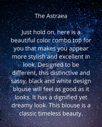Bluse The Astraea