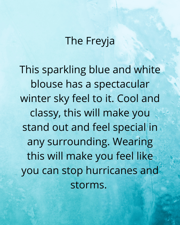 Bluse The Frejya