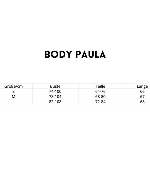Body Grössentabelle