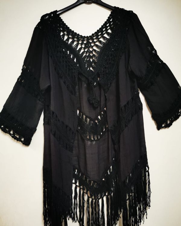 Boho Hippie Bluse Ibiza