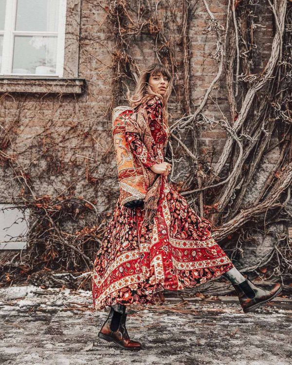 Maxi Boho Kleid Lolita